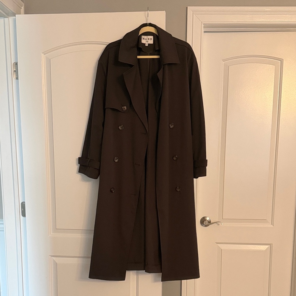 Women's Brown Trench Coat